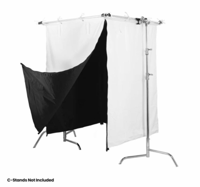 Modern Studio 4x4 DIT Tent Kit with 4 Sided Ultrabounce