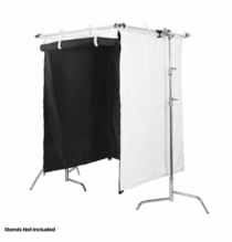 Modern Studio 4x4 DIT Tent Kit with 4 Sided Ultrabounce