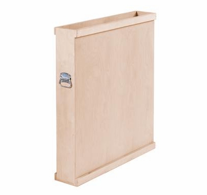 Modern Studio 4x4 Flag / Scrim Box - Wood