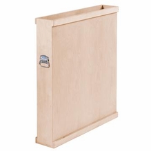 Modern Studio 4x4 Flag / Scrim Box - Wood