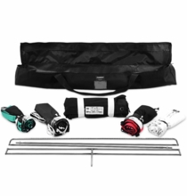 Modern Studio 4x4 Foldable Frame On The Go Kit 48"x48"