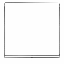 Modern Studio 4x4 Foldable Frame with Bag