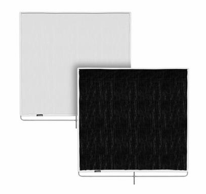 Modern Studio 4x4 Poly Bounce Black / White Griffolyn