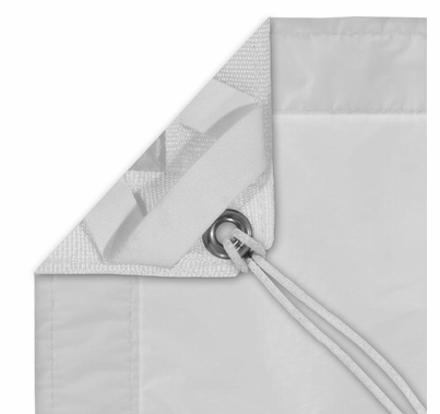 Modern Studio 4x4 Silent Half Grid Cloth w/Bag