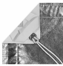 Modern Studio 4x4 Silver Lame Reflector