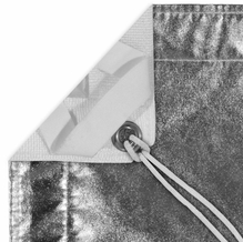 Modern Studio 4x4 Silver Lame Reflector