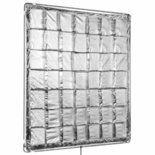 Modern Studio 4x4 Silver Reflector Slip-On Shiny Board