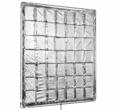 Modern Studio 4x4 Silver Reflector Slip-On Shiny Board
