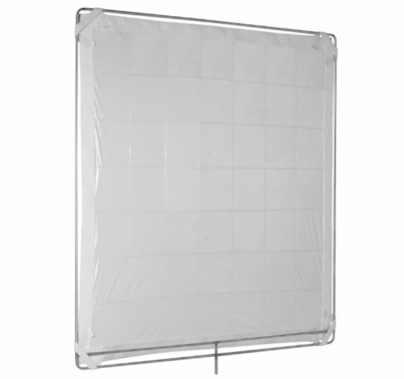 Modern Studio 4x4 Silver Reflector Slip-On Shiny Board
