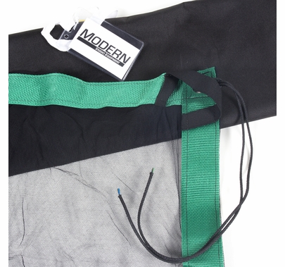 Modern Studio 4x4 Single Scrim Net Black with Bag
