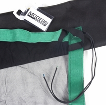 Modern Studio 4x4 Single Scrim Net Black with Bag