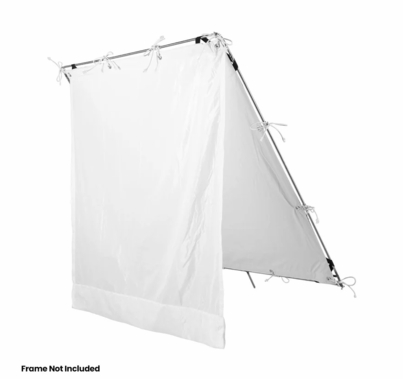 Modern Studio 4x4 Slip-on Fabric Goyette Book Light Floppy | No Frame