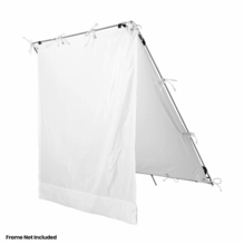 Modern Studio 4x4 Slip-on Fabric Goyette Book Light Floppy | No Frame