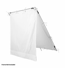 Modern Studio 4x4 Slip-on Fabric Goyette Book Light Floppy | No Frame