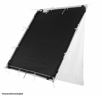 Modern Studio 4x4 Slip-on Fabric Goyette Book Light Floppy | No Frame