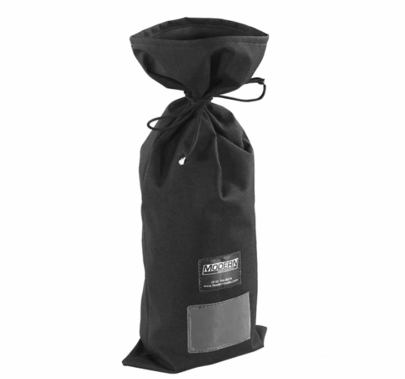 Modern Studio 4x4 Solid Black w/ Bag