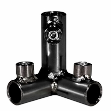 Modern Studio 5/8" 3-Way Corner Black Zinc