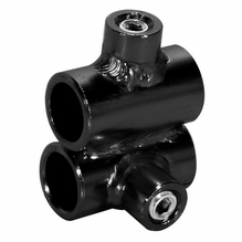 Modern Studio 5/8" Diameter Over Under Fitting Connector, 008-1880-BZ