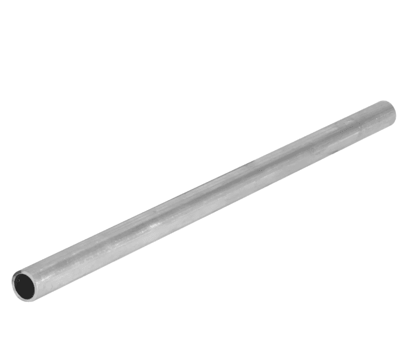 Modern 5/8" Aluminum Hollow Rod 10 Inch BarnDoor