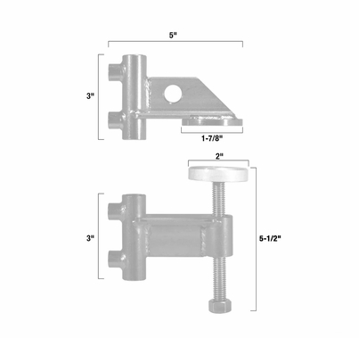 Modern Studio 5/8" Mini Speed C Clamp, 008-1866