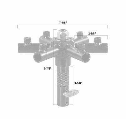 Modern Studio 5/8" Pipe Spinning Gag