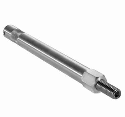 Modern Studio 6" Aluminum Baby Pin w/ 3/8" Male Thread