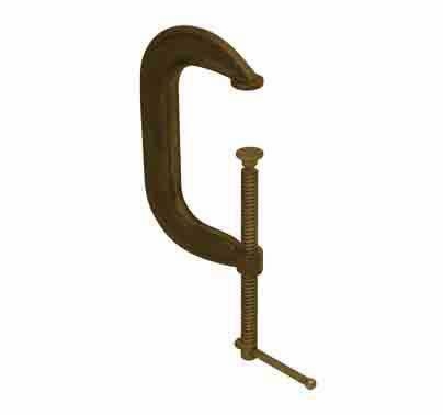 Modern Studio 6" C-Clamp  023-4215