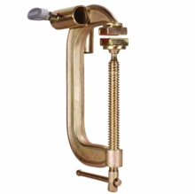 Modern Studio 6 Inch C Clamp w/ Horizontal & Vertical Junior Receivers