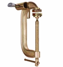 Modern Studio 6 Inch C Clamp w/ Horizontal & Vertical Junior Receivers