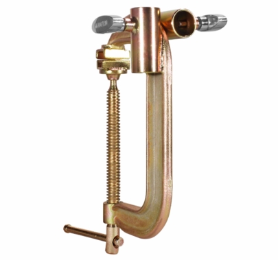 Modern Studio 6 Inch C Clamp w/ Horizontal & Vertical Junior Receivers