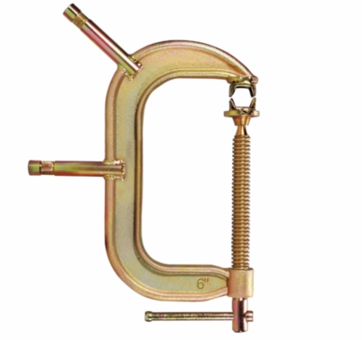 Modern Studio 6 Inch C Clamp with Baby Studs 023-4220