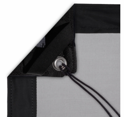 Modern Studio 6' X 6' 1/4 Stop Silk (Artificial Black) With Bag