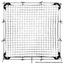 Modern Studio 6' x 6' 30&#176; Fabric Egg Crate with Carrying Case