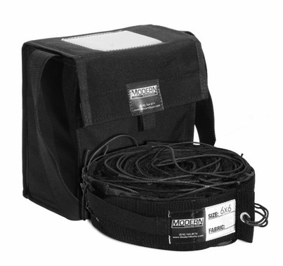 Modern Studio 6' x 6' 30&#176; Fabric Egg Crate with Carrying Case