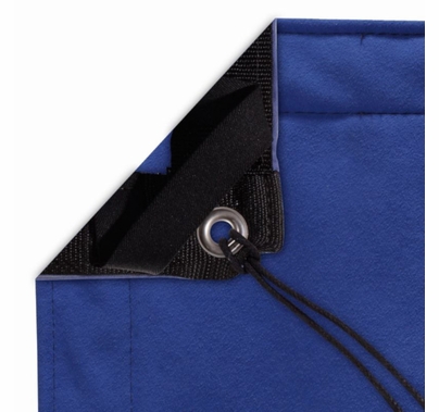 Modern Studio 6' X 6' Chromakey Blue Screen With Bag