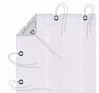 Modern Studio 6' X 6' Clear Poly Bounce (AKA: Griffolyn) With Bag