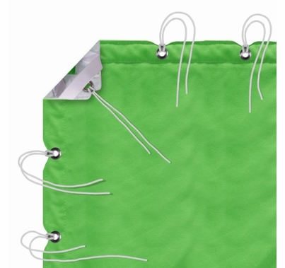 Modern Studio 6' X 6' Digital Green Screen With Bag