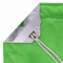 Modern Studio 6' X 6' Digital Green Screen With Bag