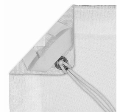 Modern Studio 6' X 6' Double Scrim (White) With Bag