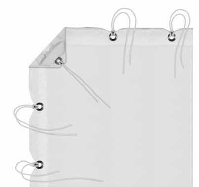 Modern Studio 6' X 6' Double Scrim (White) With Bag