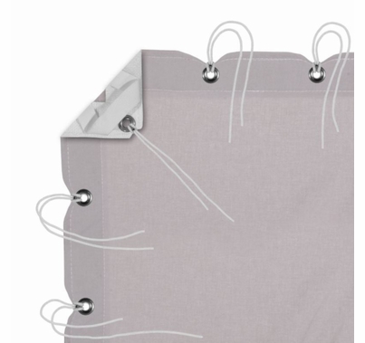 Modern Studio 6' X 6' Night Gray Muslin With Bag