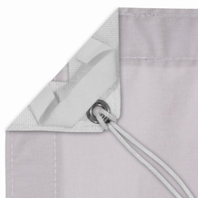 Modern Studio 6' X 6' Night Gray Muslin With Bag