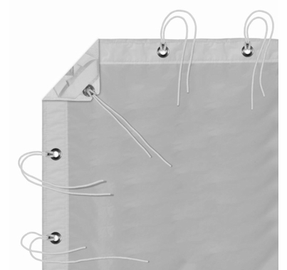 Modern Studio 6' X 6' Noisy Sail 1/2 Grid Cloth With Bag