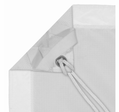 Modern Studio 6' X 6' Noisy Sail Full Grid Cloth With Bag