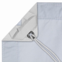 Modern Studio 6' X 6' Sky Blue Muslin With Bag