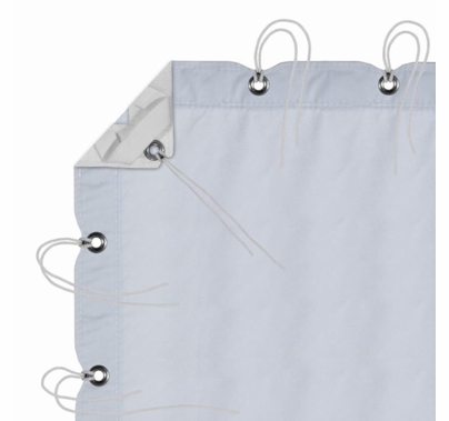 Modern Studio 6' X 6' Sky Blue Muslin With Bag