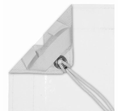 Modern Studio 6' X 6' White/White Poly Bounce (AKA: Griffolyn) With Bag