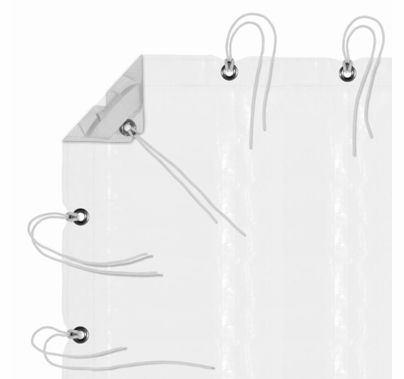 Modern Studio 6' X 6' White/White Poly Bounce (AKA: Griffolyn) With Bag