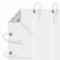 Modern Studio 6' X 6' White/White Poly Bounce (AKA: Griffolyn) With Bag