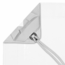 Modern Studio 6'x6' Silent Sail / Full Grid Cloth w/Bag